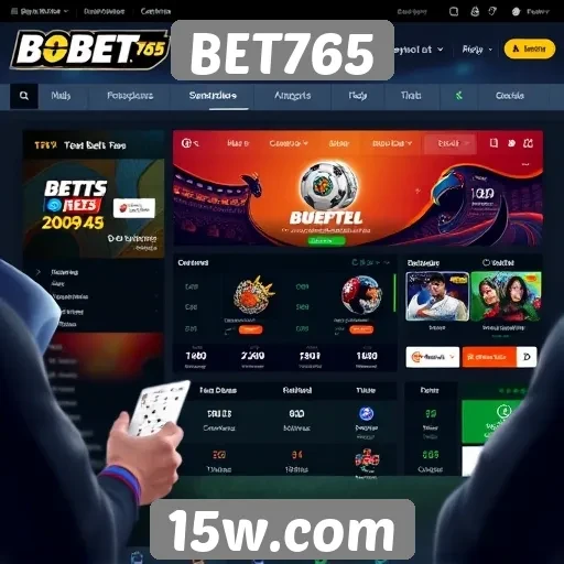 Experiência do usuário no site BET765 é bem avaliada