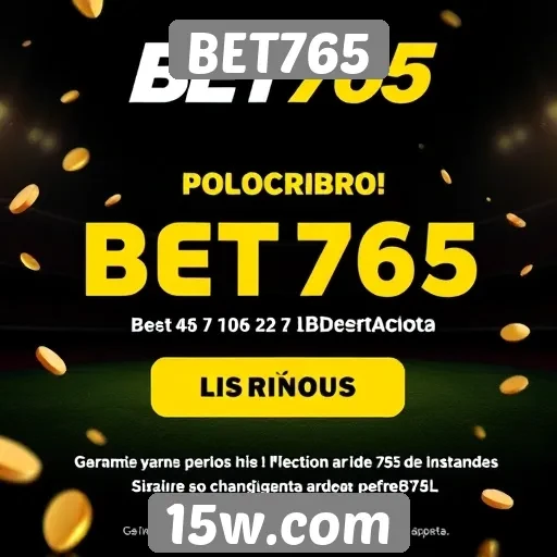 Plataforma BET765 oferece bônus exclusivos para novos usuários